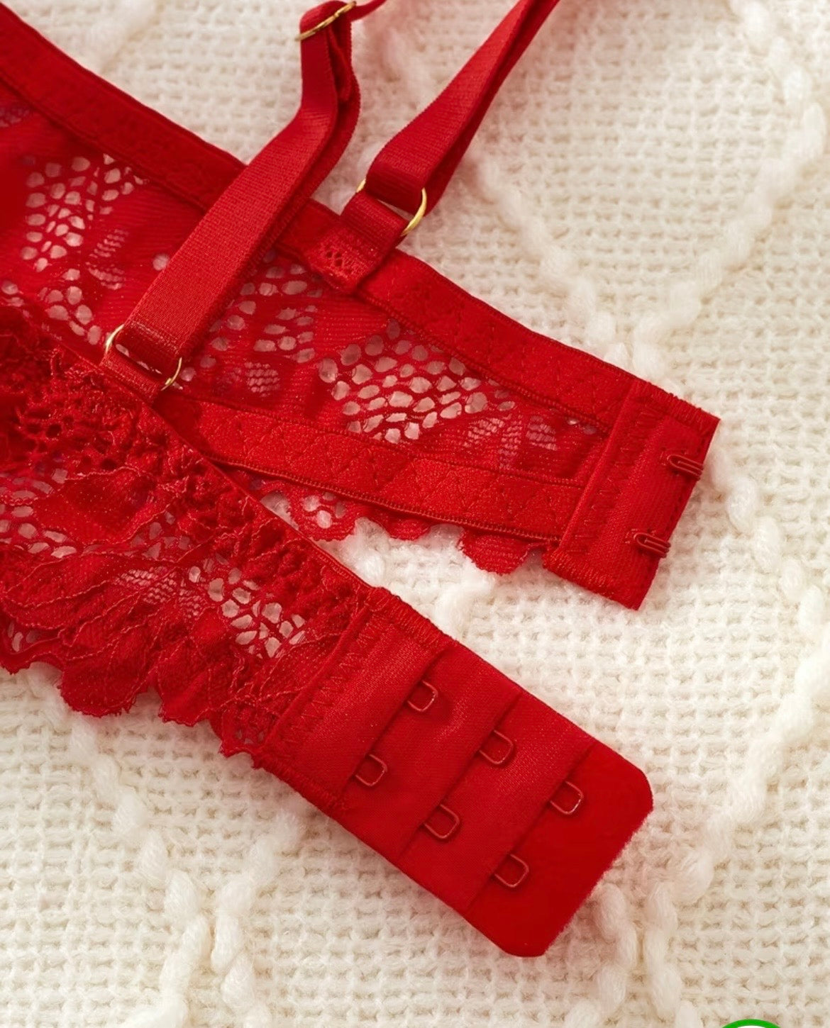 Ensemble 5 pièces Rouge Vitalia