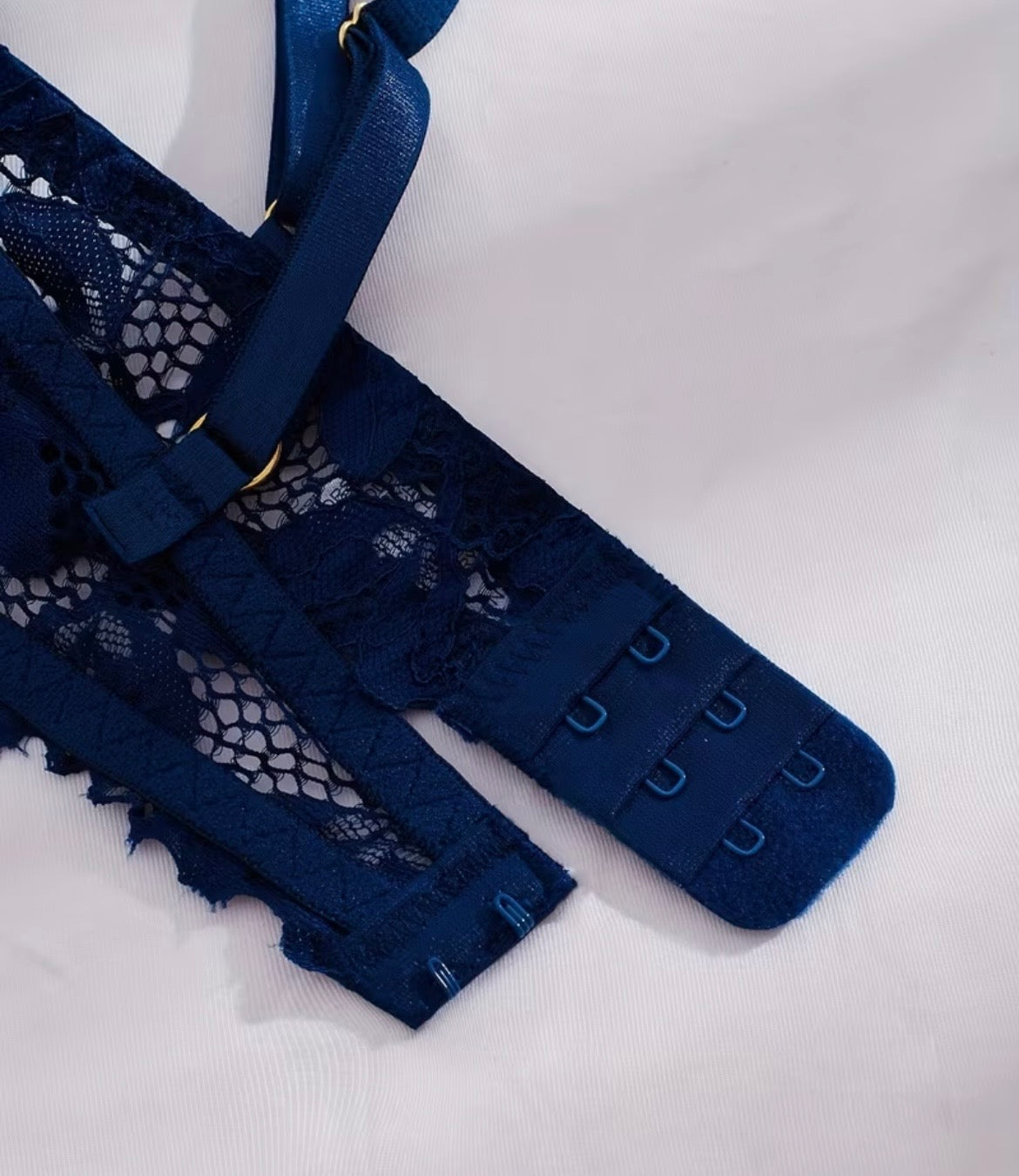 Ensemble 5 pièces bleu Vitalia