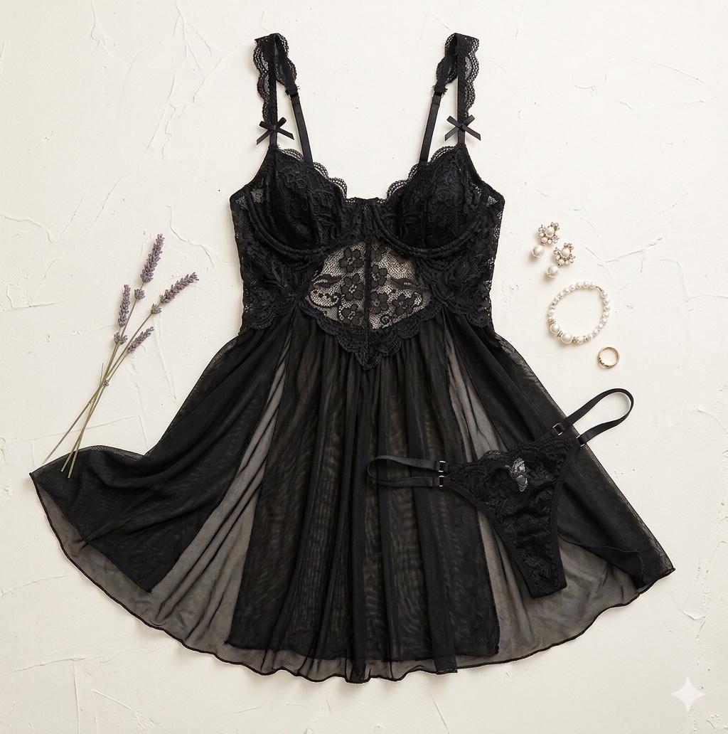 Robe de nuit Evangeline