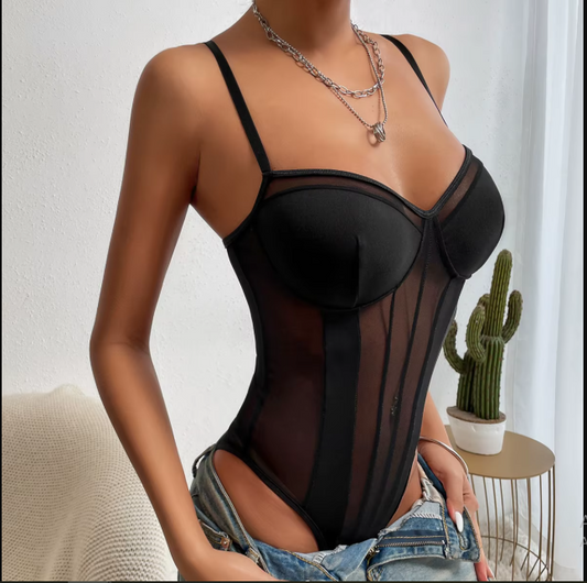 Body Sculptant Décolleté V