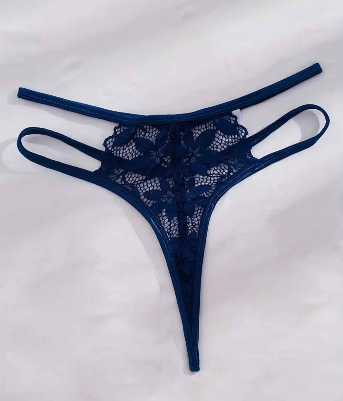 Ensemble 5 pièces bleu Vitalia