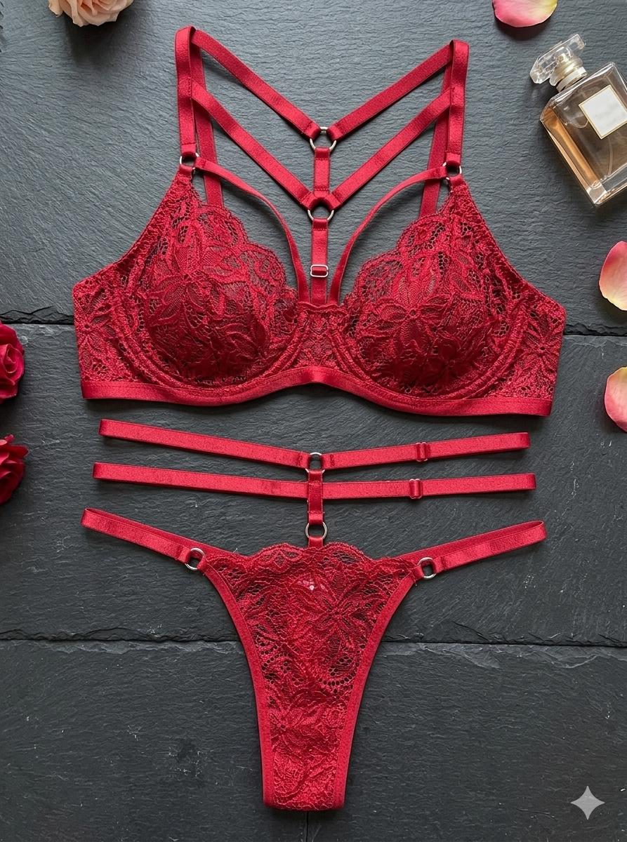 Ensemble Blair Rouge