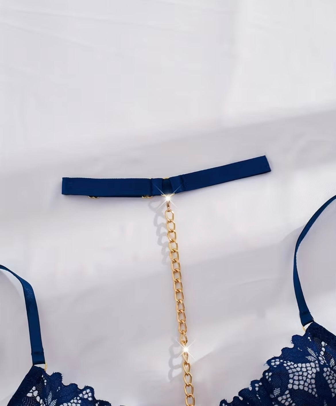 Ensemble 5 pièces bleu Vitalia